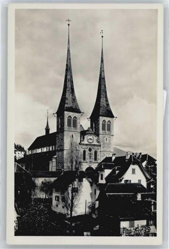 6000 Luzern Lucerne - Hofkriche AKU2