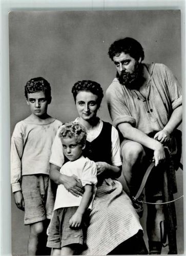 6460 Altdorf UR - Tellspiele Tells Familie