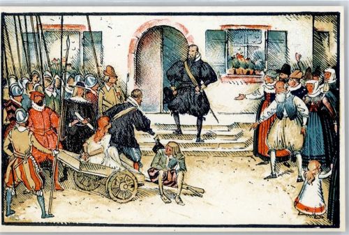 4125 Riehen Künstlerkarte Festkarte