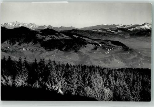 8340 Bachtel - Kulm Säntis Churfürsten