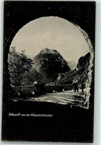 Klausenstrasse 1910 - Selbsanft