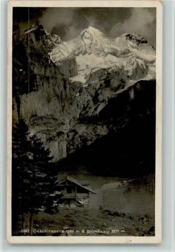 Oeschinensee - Blümlisalp