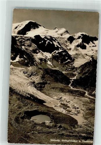 Sustenpass - Steinalp Steingletscher Tierberge