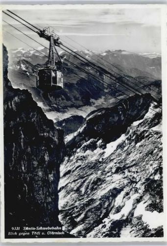 9107 Urnäsch Zürchersmühle - Säntis-Schwebebahn, Glärnisch