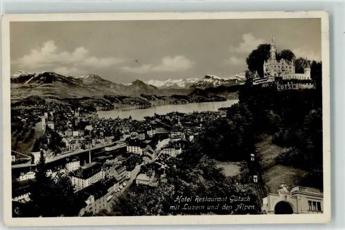 6000 Luzern Lucerne - Gasthaus Gütsch