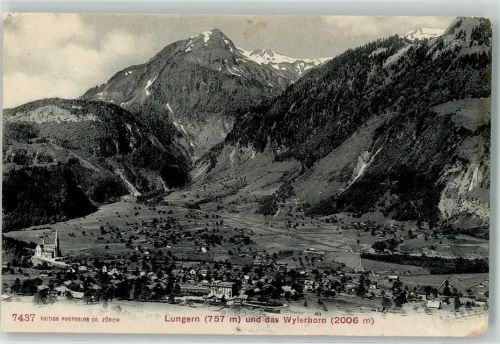 6078 Lungern - Wylerhorn