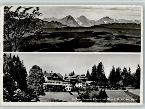 3543 Emmenmatt - Kurhaus Moosegg im Emmental