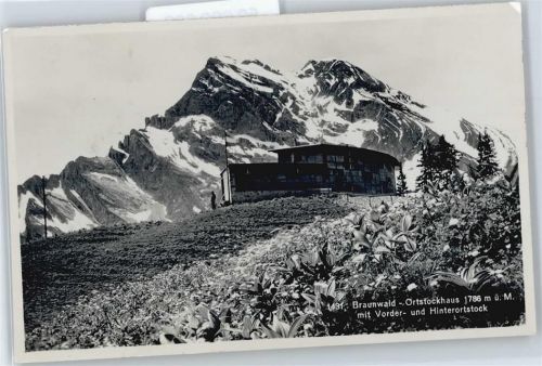 8784 Braunwald - Ortstockhaus AKU1