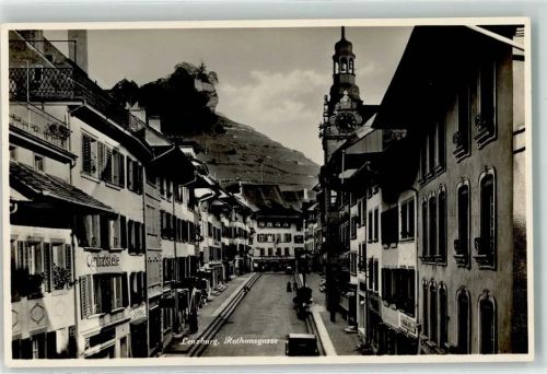 5600 Lenzburg - Rathausgasse