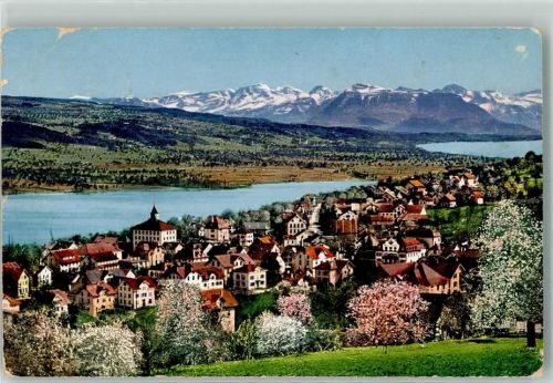 5712 Beinwil am See 1907 Gebrauchsspuren Stadt