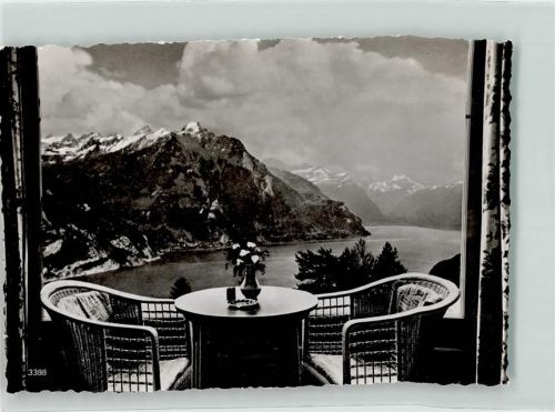 6377 Seelisberg - Hotel Bellevue