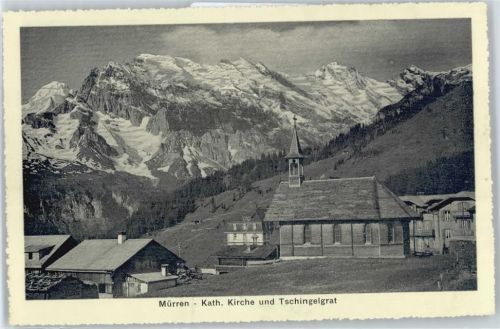 3825 Mürren - Kirche, Tschingelgrat AKU2