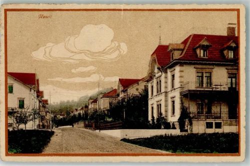 9240 Uzwil 1919 Künstlersteindruck