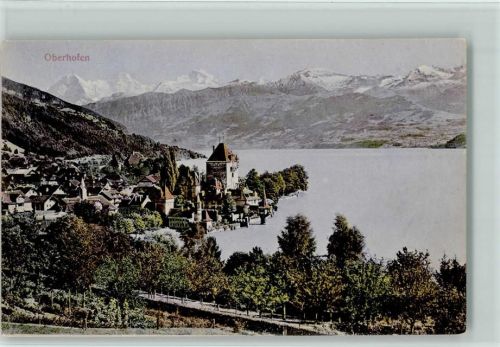 3653 Oberhofen am Thunersee - Thunersee Schloss Oberhofen