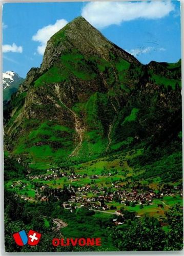 6718 Olivone Blenio - Monte Sosto