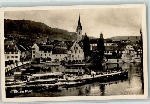8260 Stein am Rhein - Schiff Hohenklingen