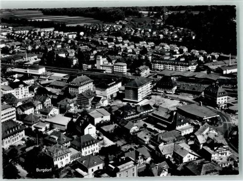 3400 Burgdorf Berthoud - Fliegeraufnahme