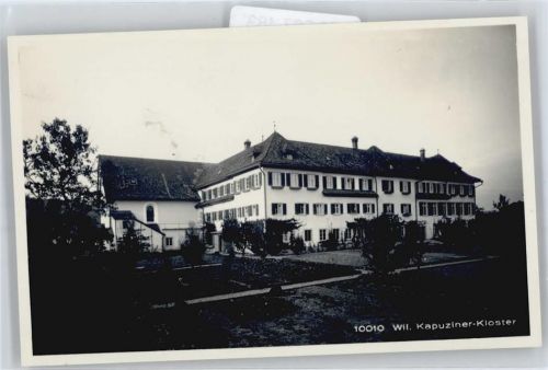 9500 Wil SG - Kapuzinerkloster