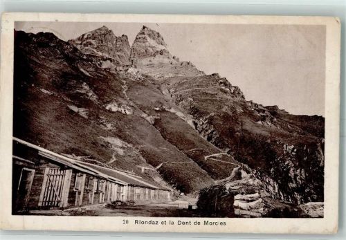 Grande Dent de Morcles - Riondaz