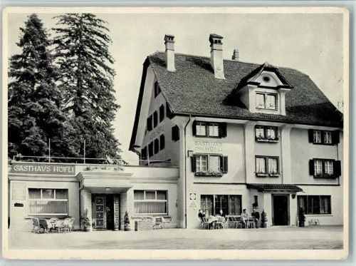 6460 Altdorf UR Gebrauchsspuren Gasthaus Zum Höfli