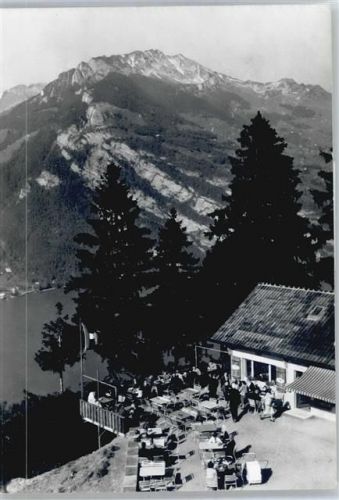 8757 Filzbach - Cafe Kerenzer Berghus