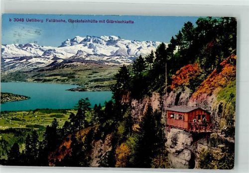 Glecksteinhütte - Fallätsche Uetliberg