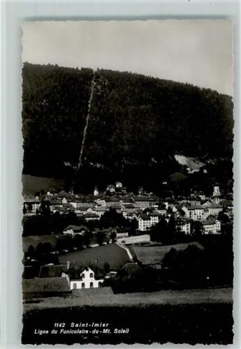 2610 St-Imier Saint-Imier - Ligne du Funiculaire du Mt. Soleil