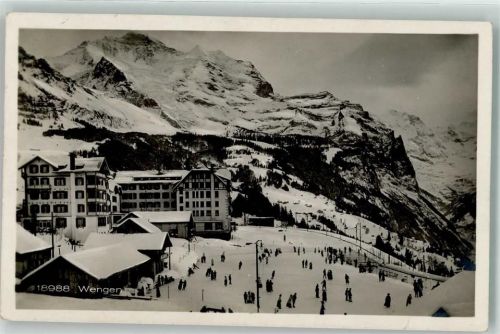 3823 Wengen - Winter