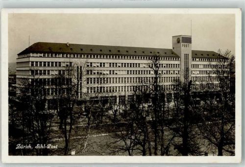 8000 Zürich - Sihl Post