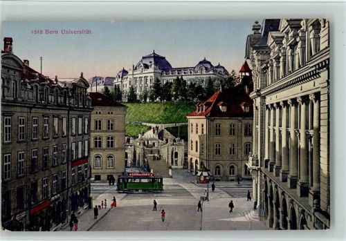 3000 Bern Berne - Universität Trambahn