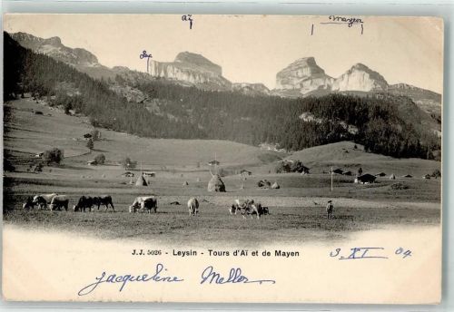 1854 Leysin