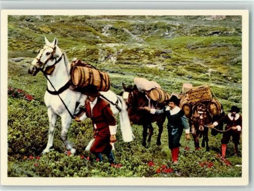 17. Jahrhundert Saumkolonne