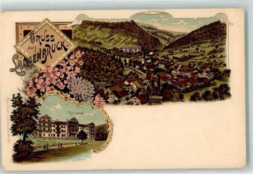 4438 Langenbruck 1898 - Kurhaus