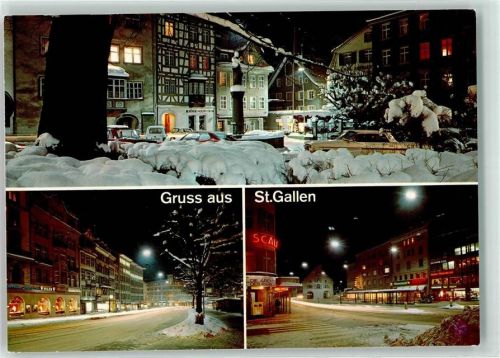 9000 St. Gallen S. Gallo - Winter