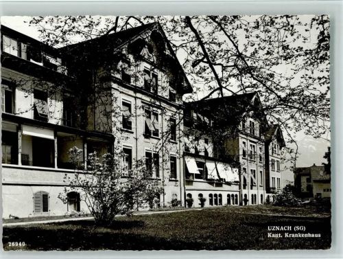 8730 Uznach - Kant. Krankenhaus