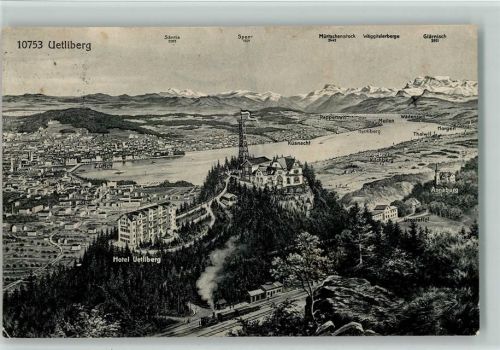 8000 Zürich - Uetliberg