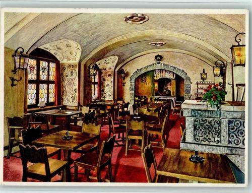 Walliser Keller, Innenansicht , Zähringerstr. 21