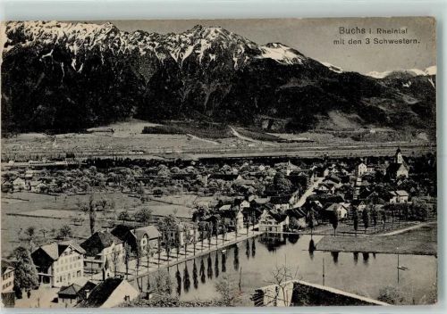 9470 Buchs SG - Buchs mit den drei Schwestern