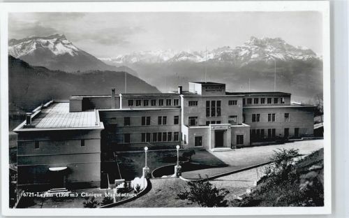 1854 Leysin - Clinique Manufacture