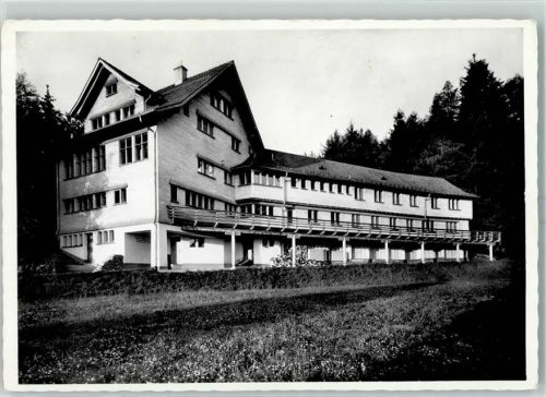 9428 Walzenhausen Gebrauchsspuren Ev. Sozialheim Sonneblick