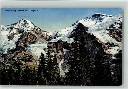 3823 Wengen - Wengernalp Mönch und Jungfrau