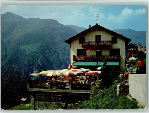 3924 Gasenried - Restaurant Riederstübli ob St. Niklaus