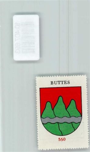 2115 Buttes - Vignette Wappen Kaffee Hag 1920-1940