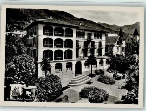 6600 Locarno - Hotel Camelia