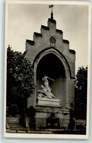 6370 Stans - Winkelrieddenkmal