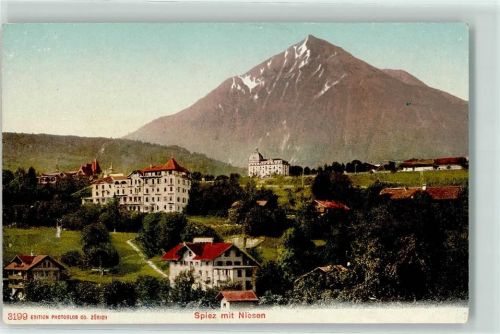3700 Spiez - Niesen