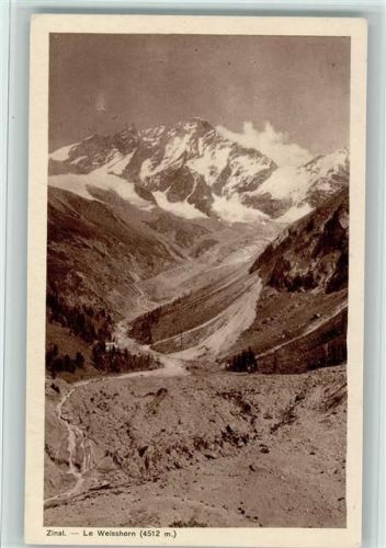 3961 Zinal - Le Weisshorn
