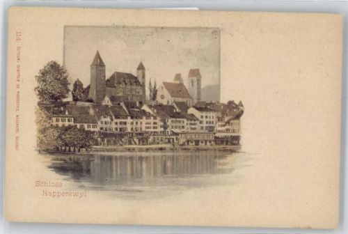 8640 Rapperswil SG - Schloß