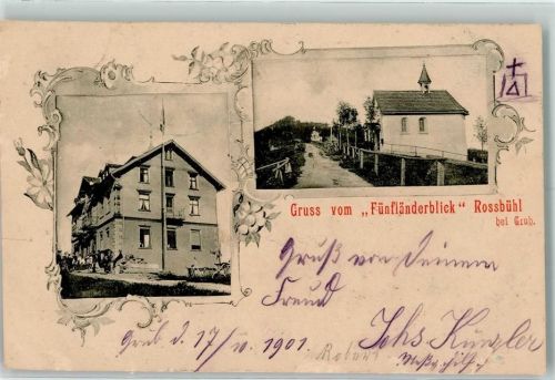 9036 Grub SG 1901 - Fünfländerblick Rossbühl