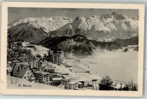 7500 St. Moritz 1916 Winter Feldpost Bataillon Nr. 85